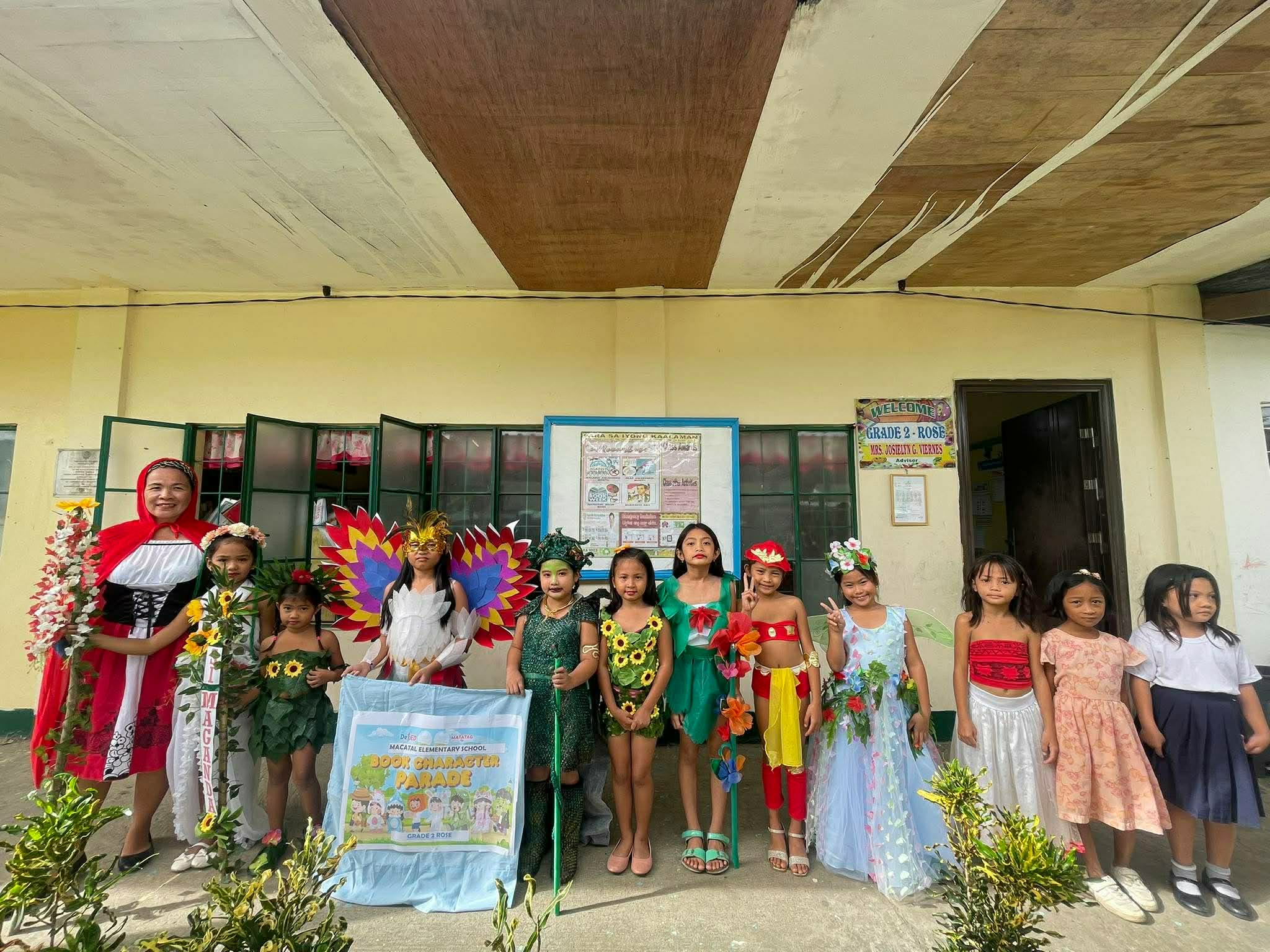 Book character parade