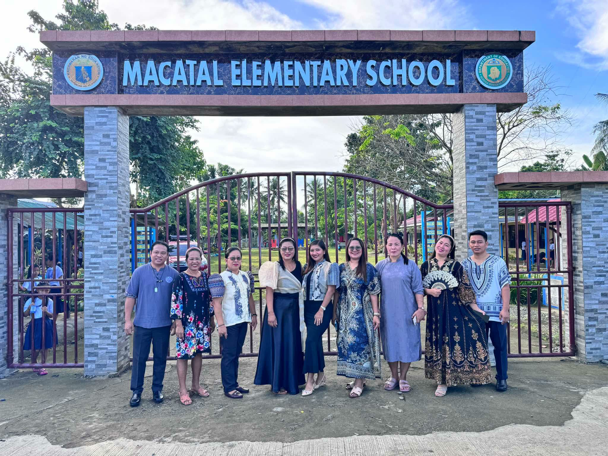 Macatal Elementary School entrance