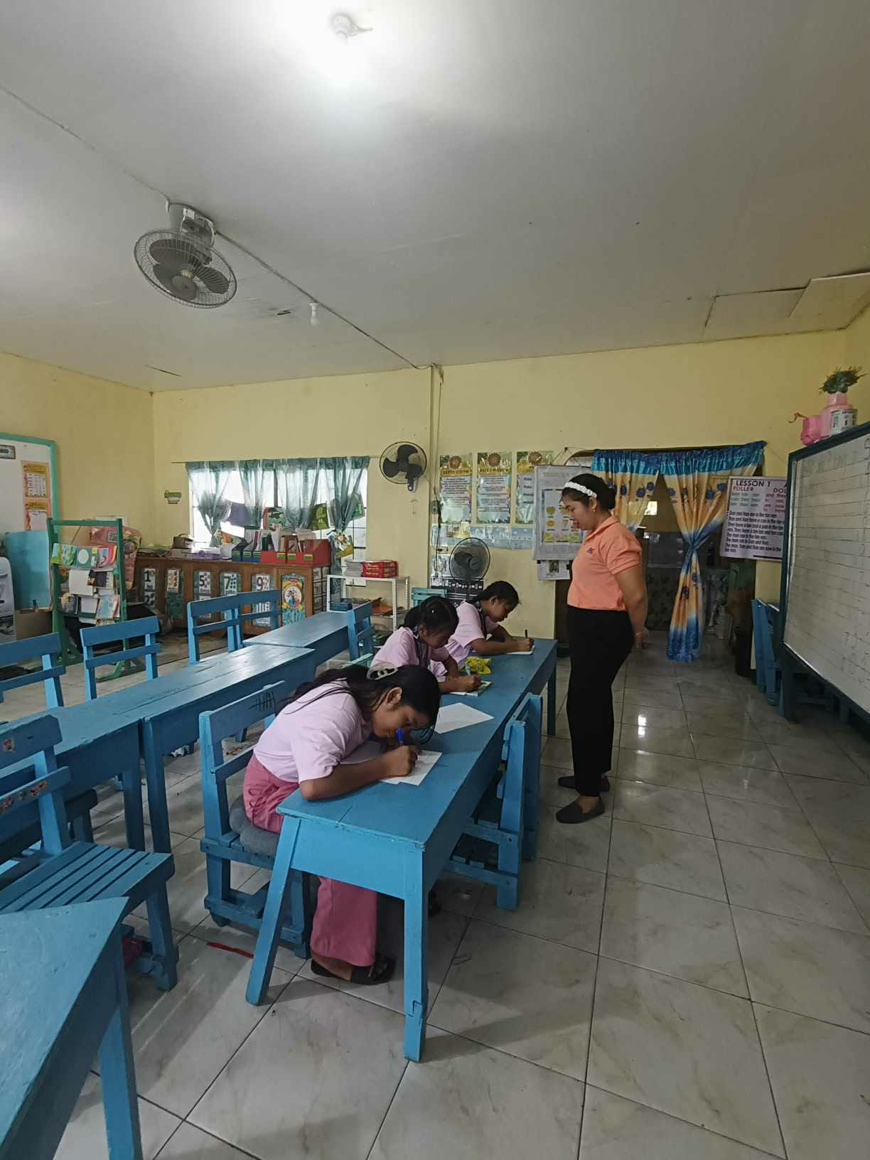 Macatal Elementary School Classroom