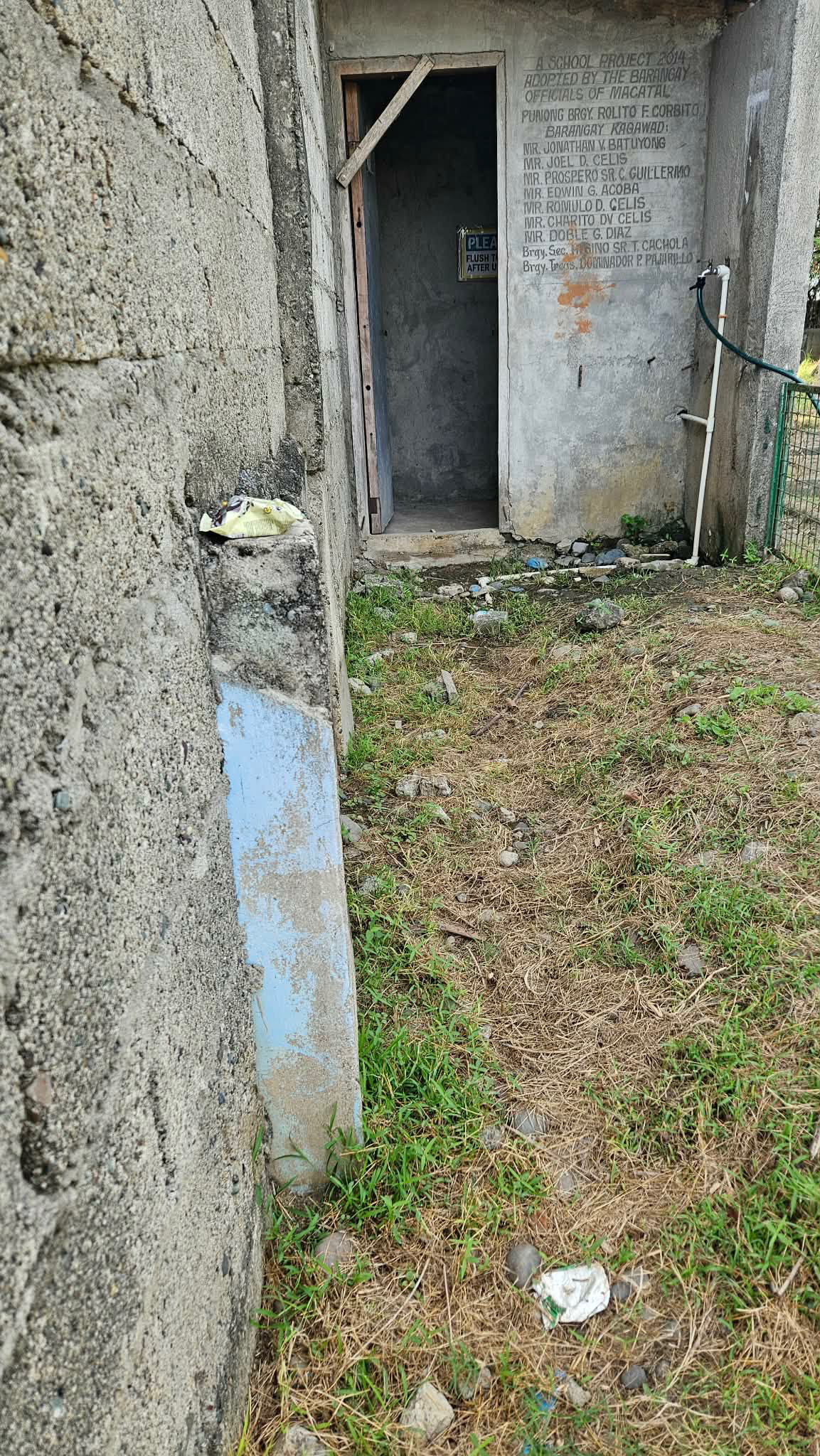 School restroom conditions