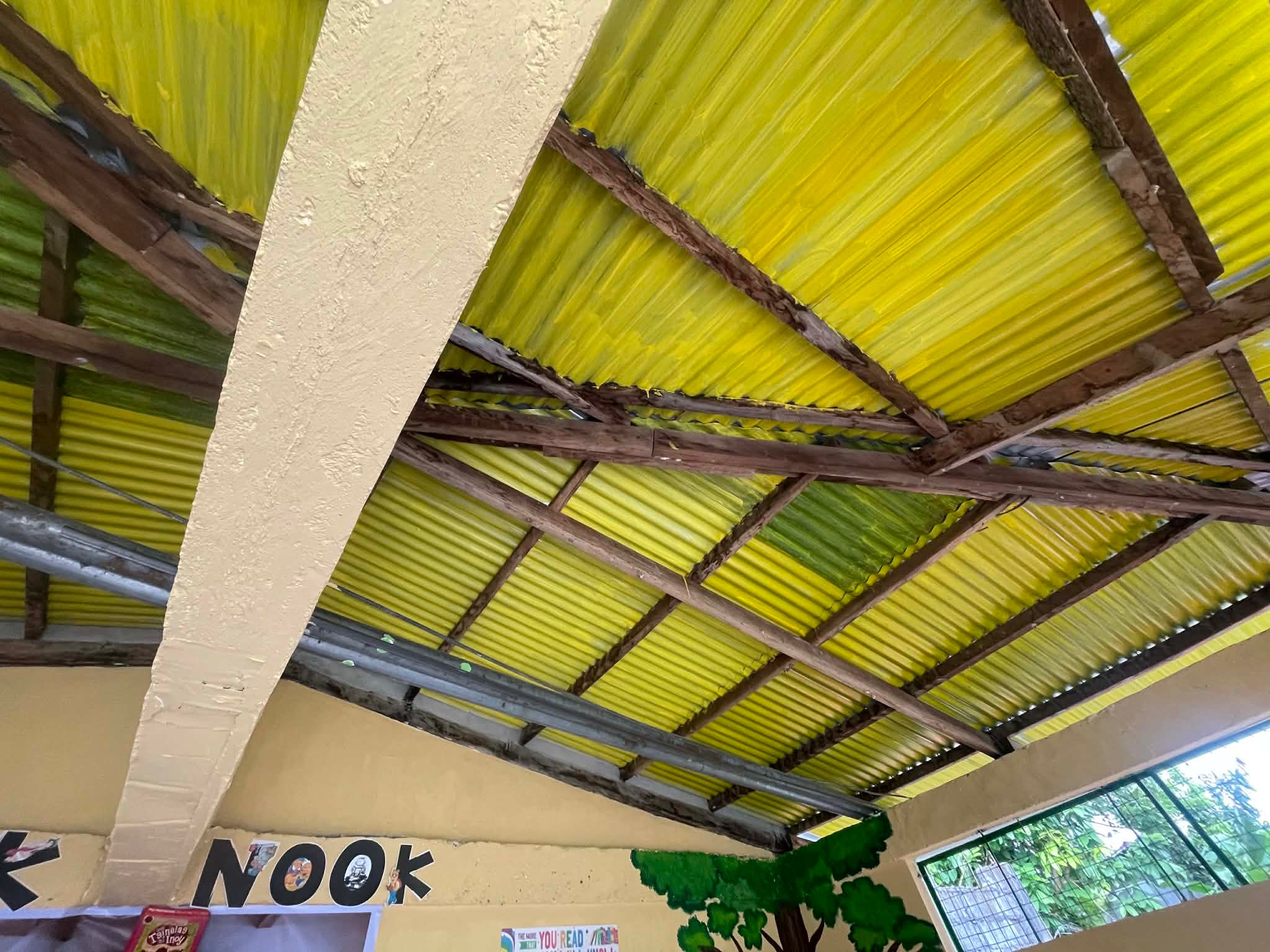 Classroom furniture and learning space