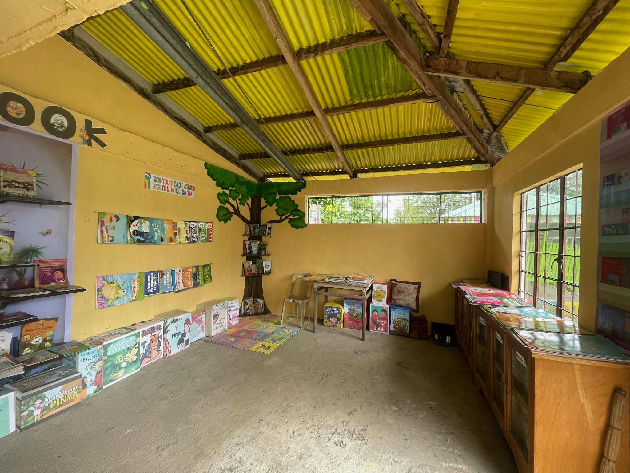 School supplies and learning materials